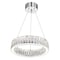 Cwi Lighting Juno LED Chandelier With Chrome Finish 5704P20-1-601 - alternate 2